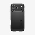 ACS09897 - iPhone 17 Pro Max Case Tough Armor T AI (MagFit) in black showing the back
