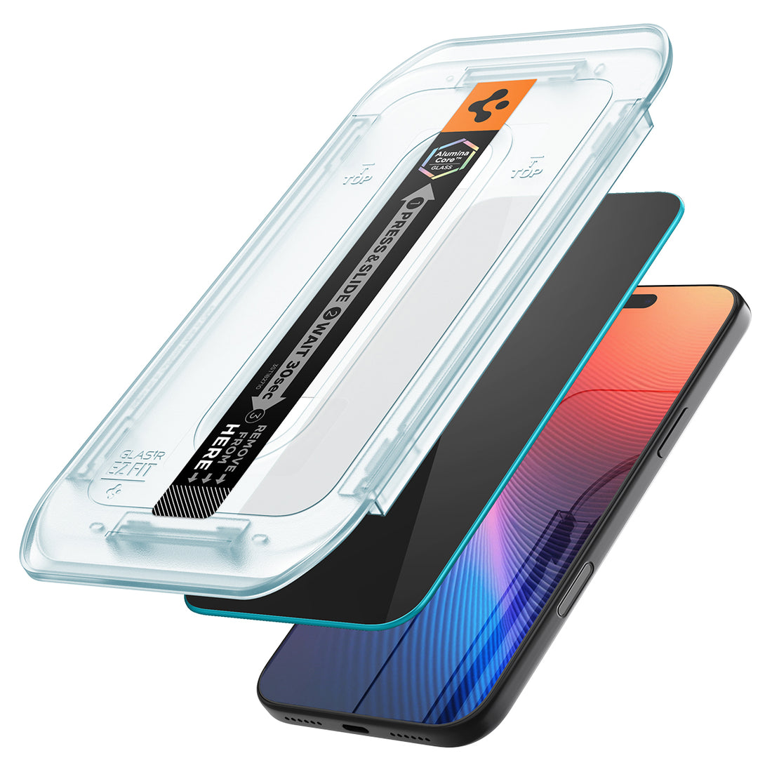 AGL07908 - iPhone 17 Pro GLAS.tR EZ Fit Privacy 