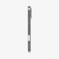 ACS08505 - iPhone 16 Pro Max Case Ultra Hybrid T (MagFit) in White showing the side