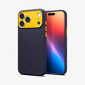 ACS09913 - iPhone 17 Pro Max Case Nano Pop (MagFit) in blueberry navy showing the back and front