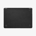 ACS05272 - MacBook Air Case Urban Fit in black showing the bottom