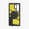 ACS08964 ACS09008- Galaxy S25 Ultra Case Tough Armor AI (MagFit) in Black showing the inner