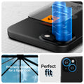 AGL05213 - iPhone 15 / 15 Plus Optik Pro Lens Protector in black precisely designed for a flush look. perfect fit.