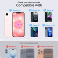 AGL03386 - iPhone 16e Screen Protector EZ FIT GLAS.tR (Sensor Protection) 