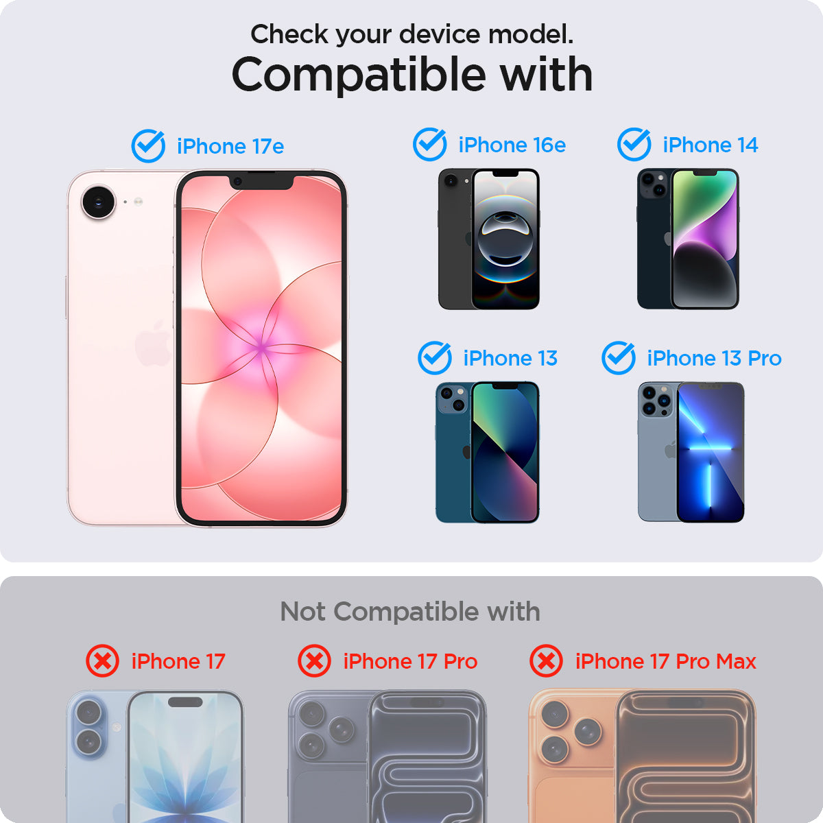 AGL03386 - iPhone 16e Screen Protector EZ FIT GLAS.tR (Sensor Protection) 