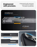 ACS09915 - iPhone 17 Pro Max Case Nano Pop (MagFit) in black sesame 