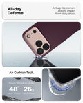 ACS09914 - iPhone 17 Pro Max Case Nano Pop (MagFit) in burgundy bean 
