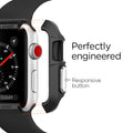 062CS24469 - Apple Watch Series (Apple Watch (45mm)) Case Rugged Armor in black has perfectly engineered. It has a responsive button.