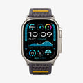 AMP09034 - Apple Watch 10 (46mm) Athlex Air in Active Gray showing the front