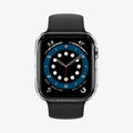 ACS02815 - Apple Watch Series (Apple Watch (40mm)) Case Thin Fit in crystal clear showing the front