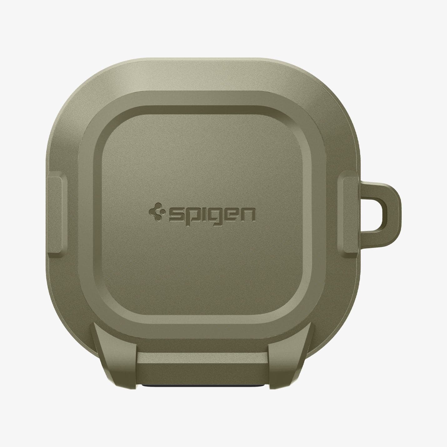 ACS05912 - Galaxy Buds 2 Pro / 2 / Pro / Live Case Lock Fit in vintage khaki showing the top