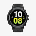 ACS03165 - Galaxy Watch 5/4 (40mm) Case Rugged Armor Pro in charcoal gray showing the front