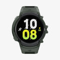 ACS04325 - Galaxy Watch 5/4 (44mm) Case Rugged Armor Pro in military green showing the front