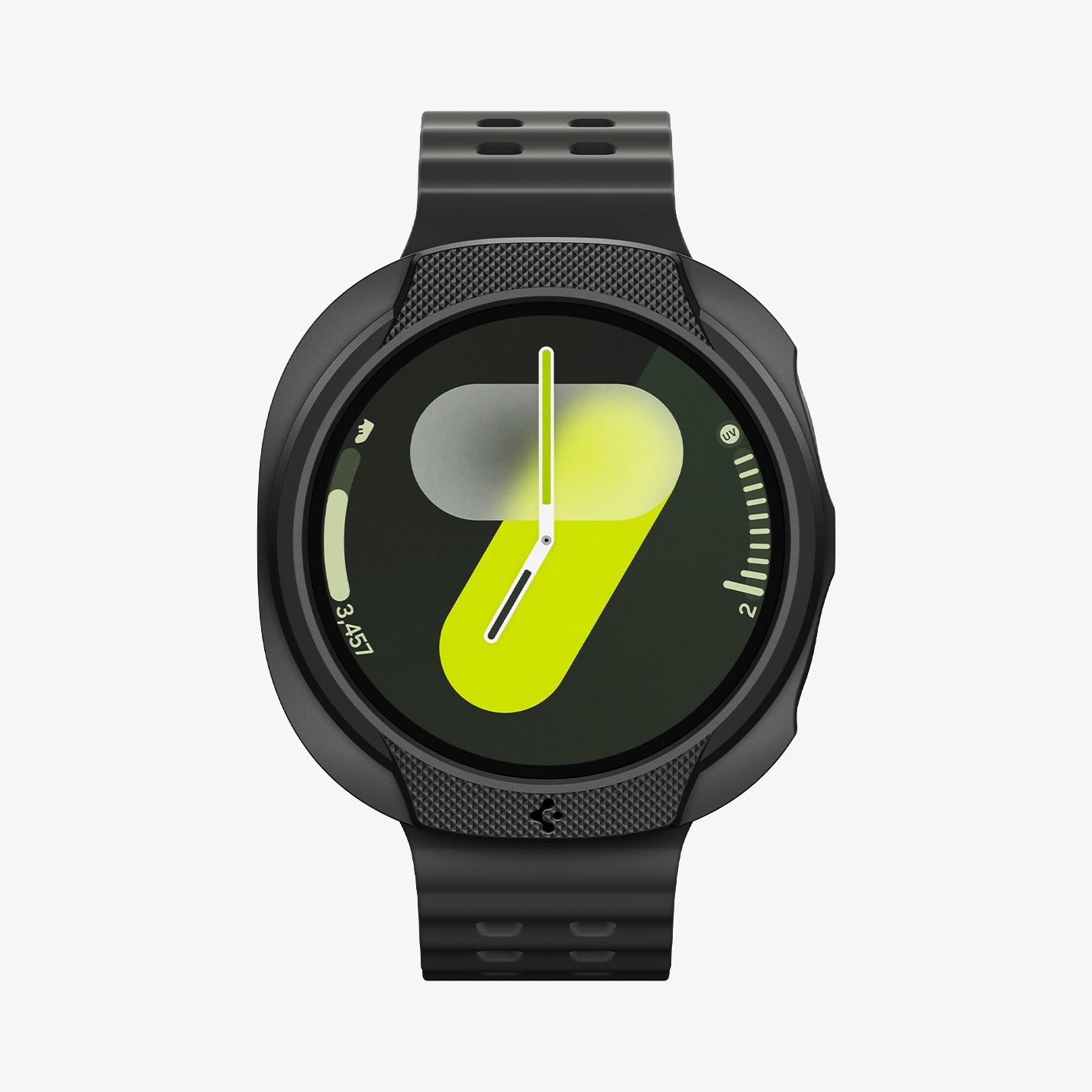 ACS09839 - Galaxy Watch 8 40mm Liquid Air showing the front