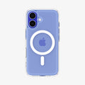 ACS09073 - iPhone 16 Case Ultra Hybrid T (MagFit + Camera Control) in White showing the back