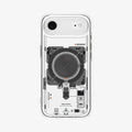 ACS10059 - iPhone 17 Air Ultra Hybrid Neo One (MagFit) showing the back