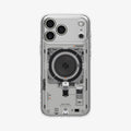 ACS10074 - iPhone 17 Pro Ultra Hybrid Neo One (MagFit) showing the back