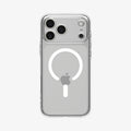 ACS10035 - iPhone 17 Pro Max Ultra Hybrid (MagFit) in Clear White showing the back