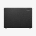 ACS06958 - MacBook Air 15-inch Case Urban Fit in Black showing the top